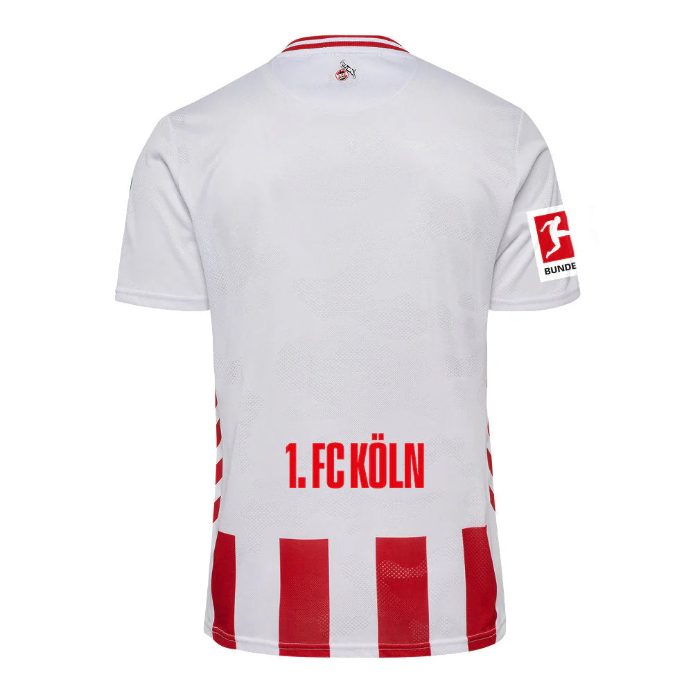 1. FC Koln Home Jersey 2025/26