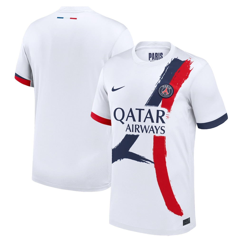 Paris Saint-Germain Away Jersey 2025/26