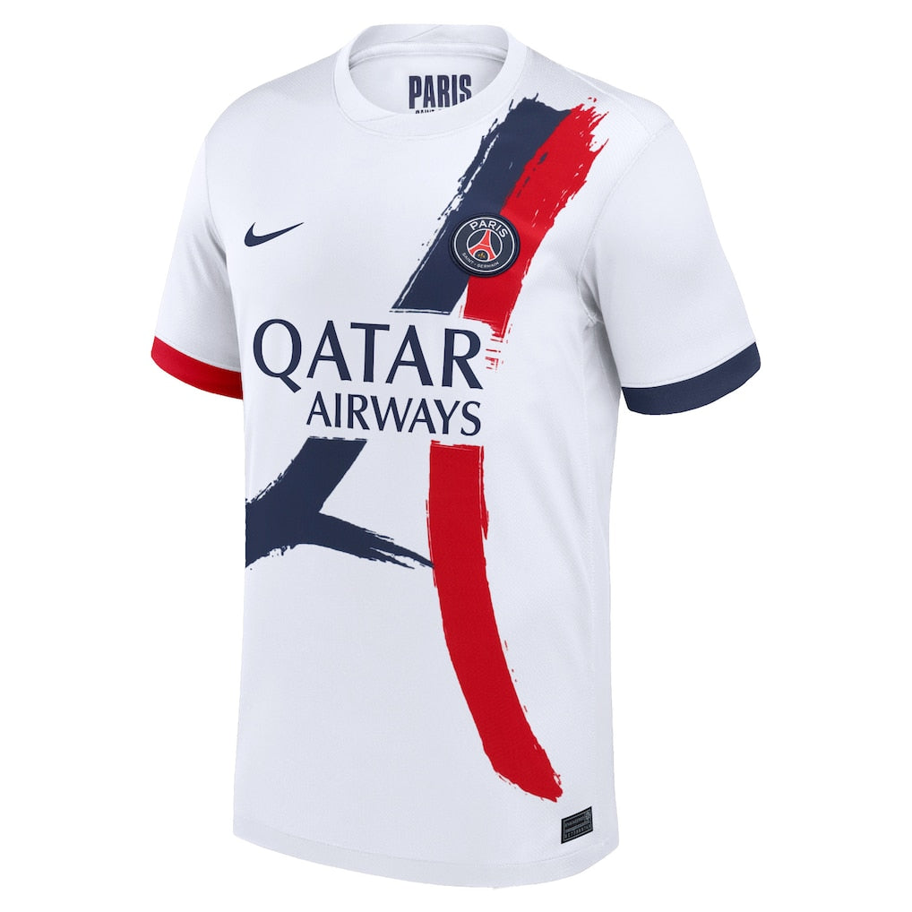 Paris Saint-Germain Away Jersey 2025/26