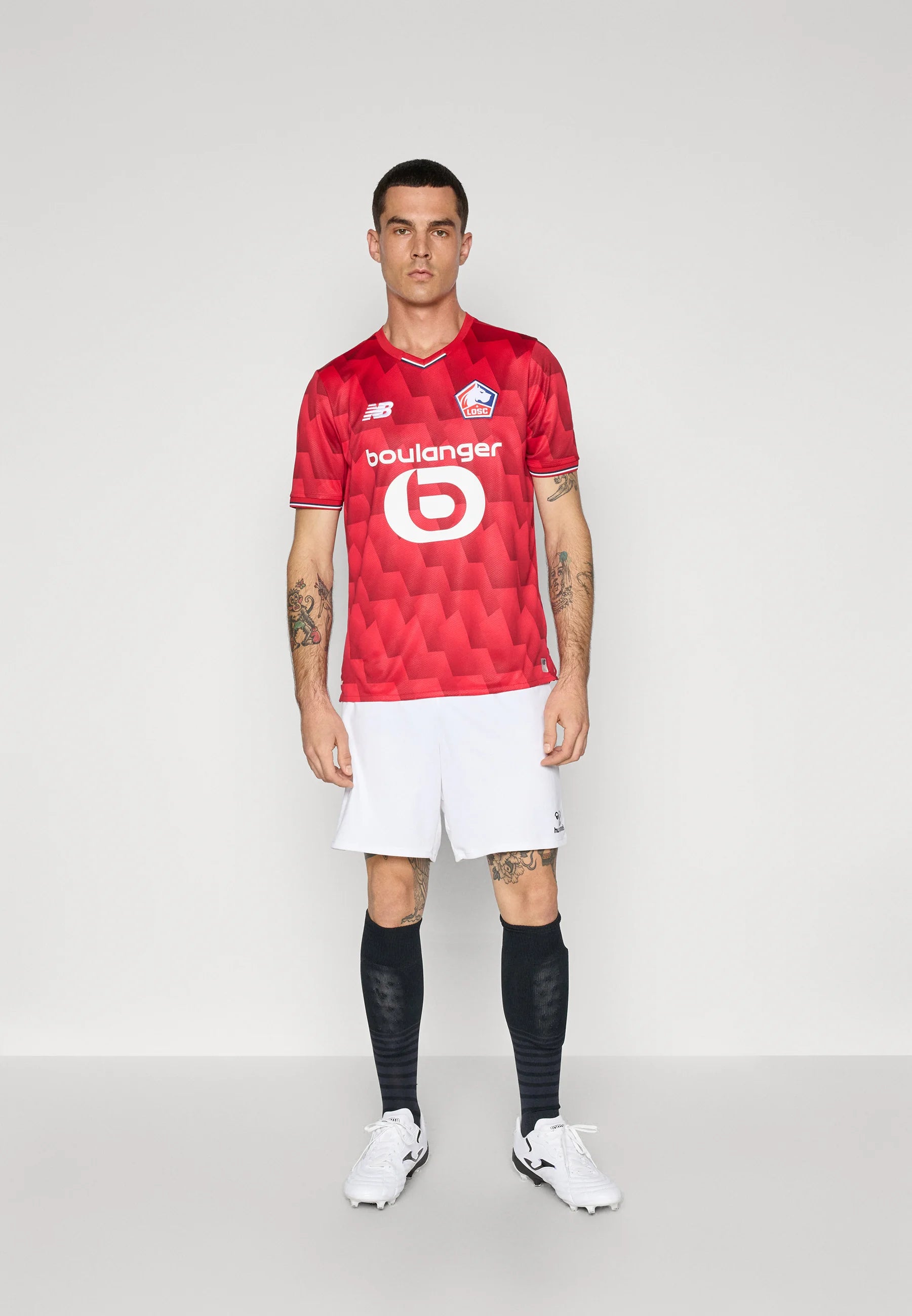 LOSC Lille Home Jersey 2025/26