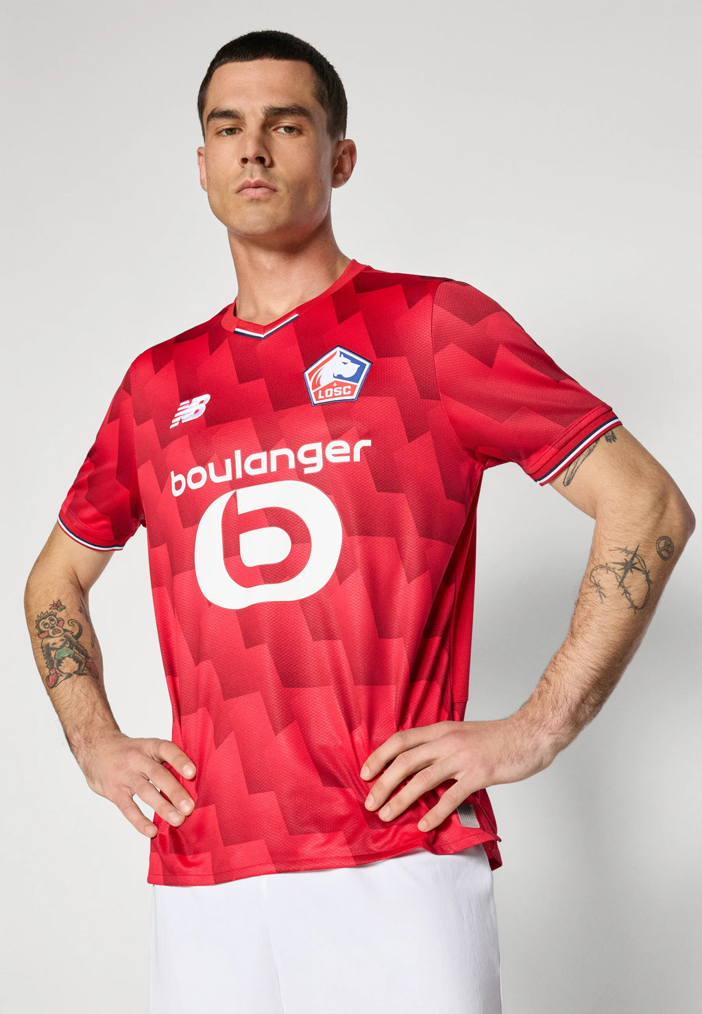 LOSC Lille Home Jersey 2025/26