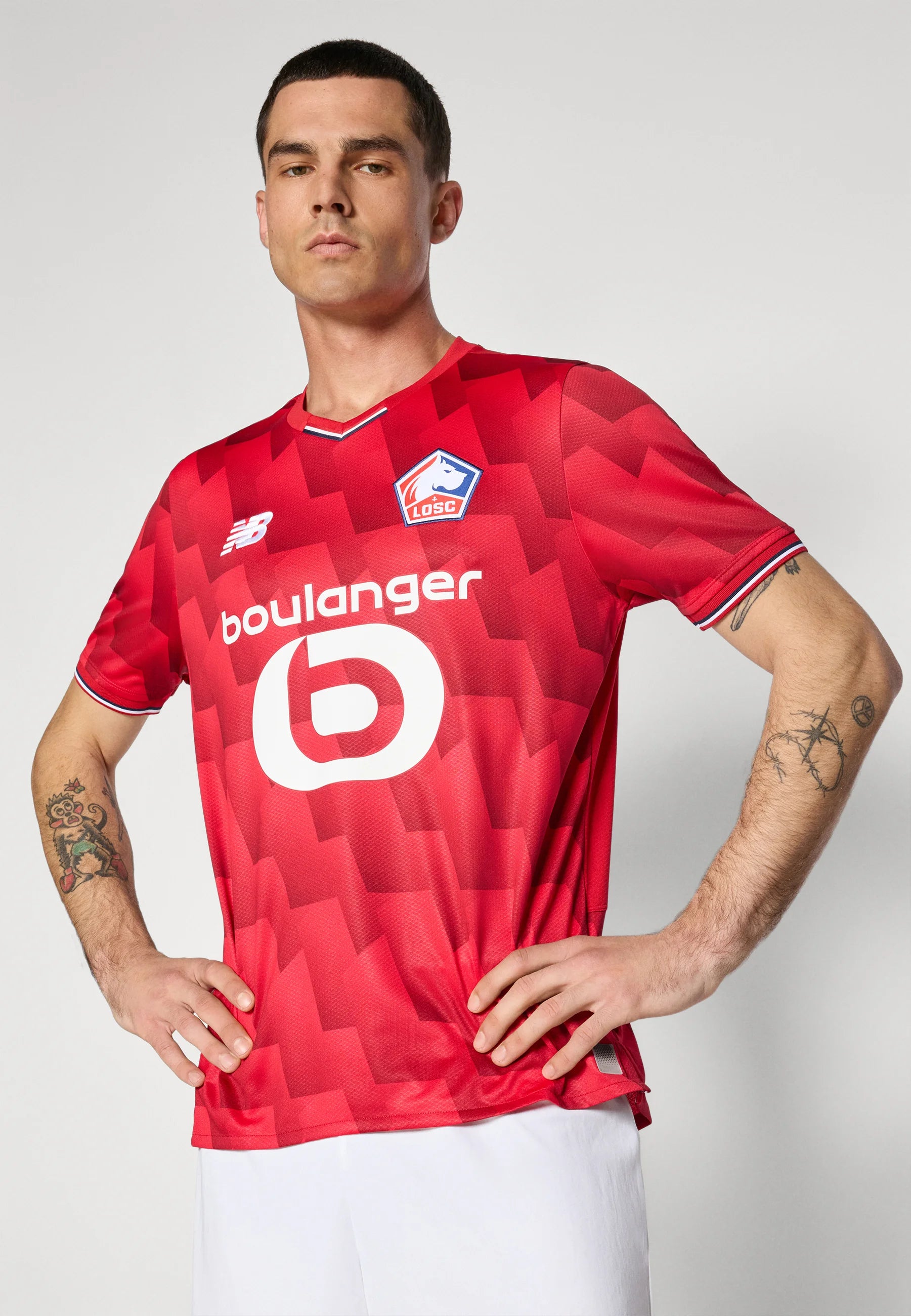 LOSC Lille Home Jersey 2025/26