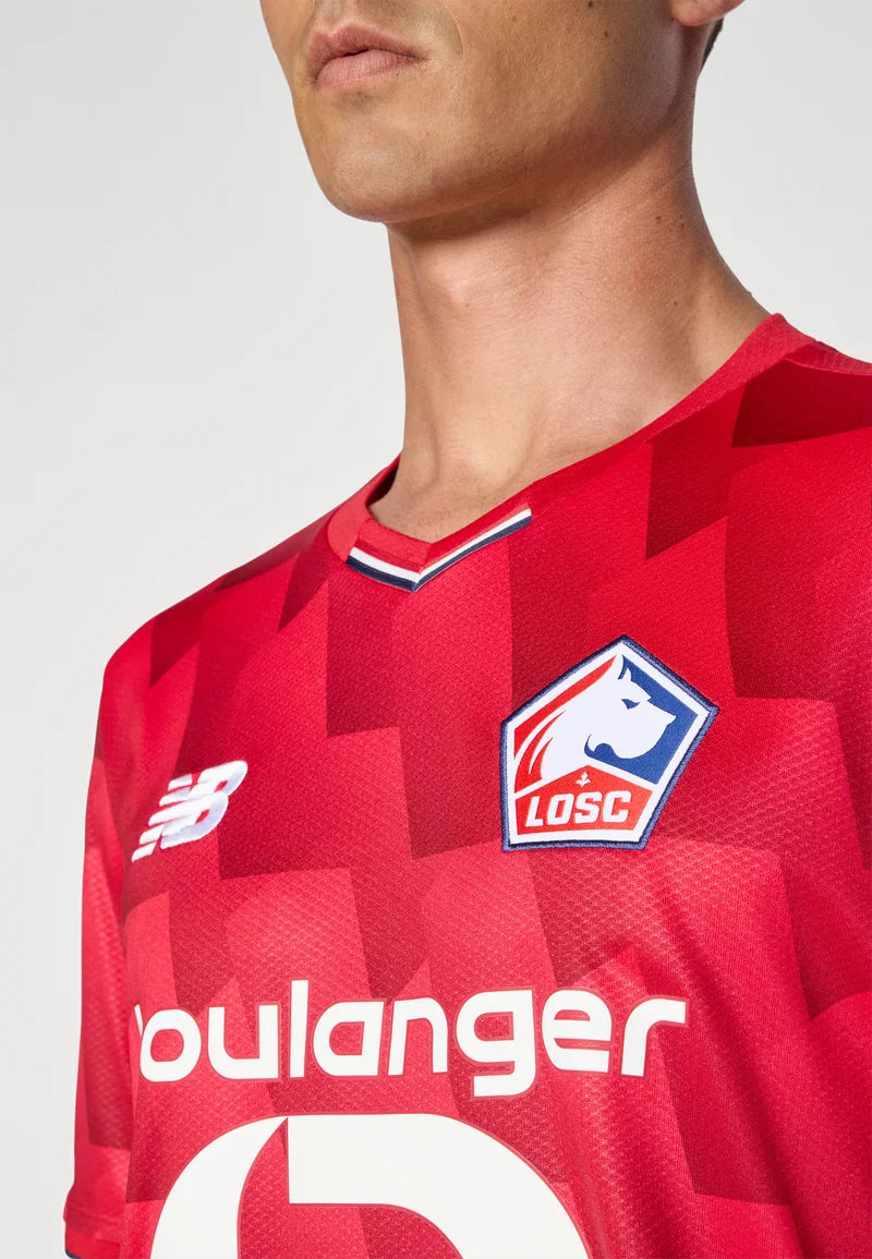 LOSC Lille Home Jersey 2025/26