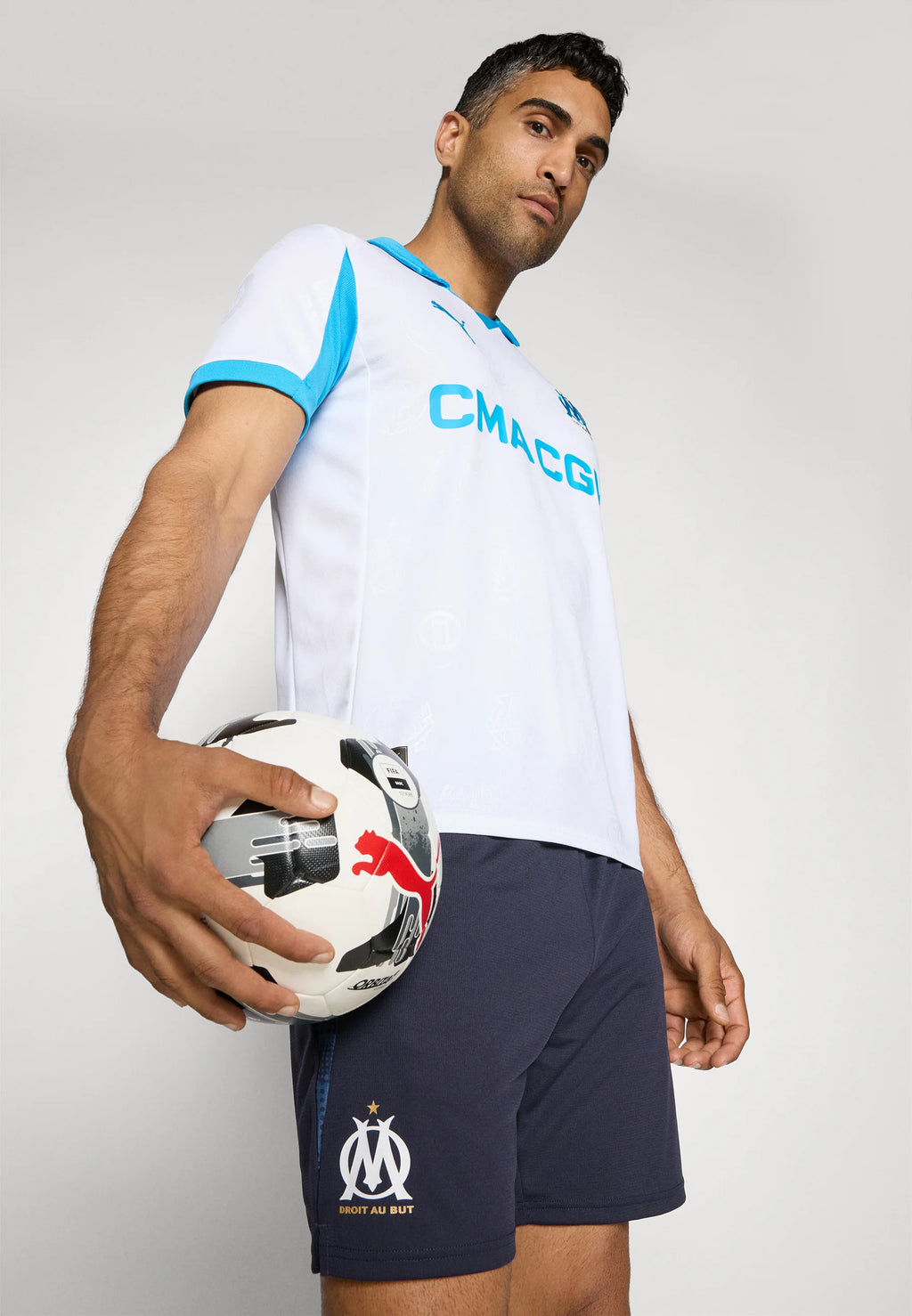 Olympique Marseille Home Jersey 2025/26