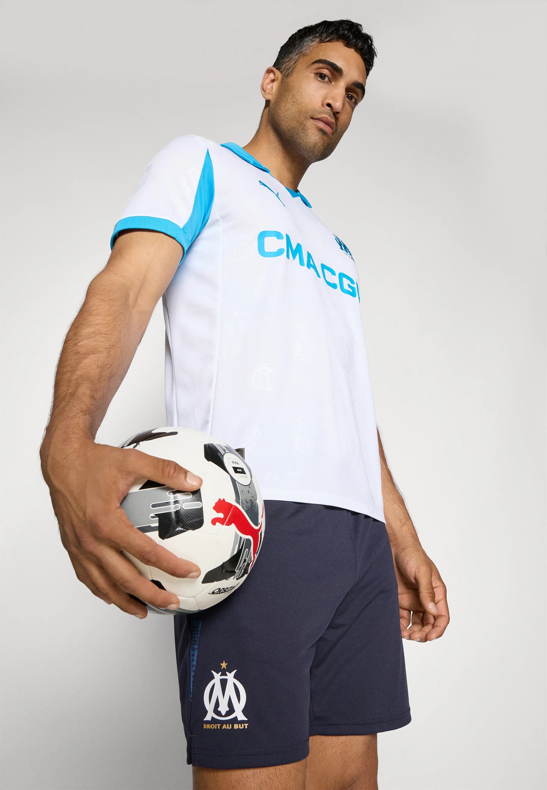 Olympique Marseille Home Jersey 2025/26