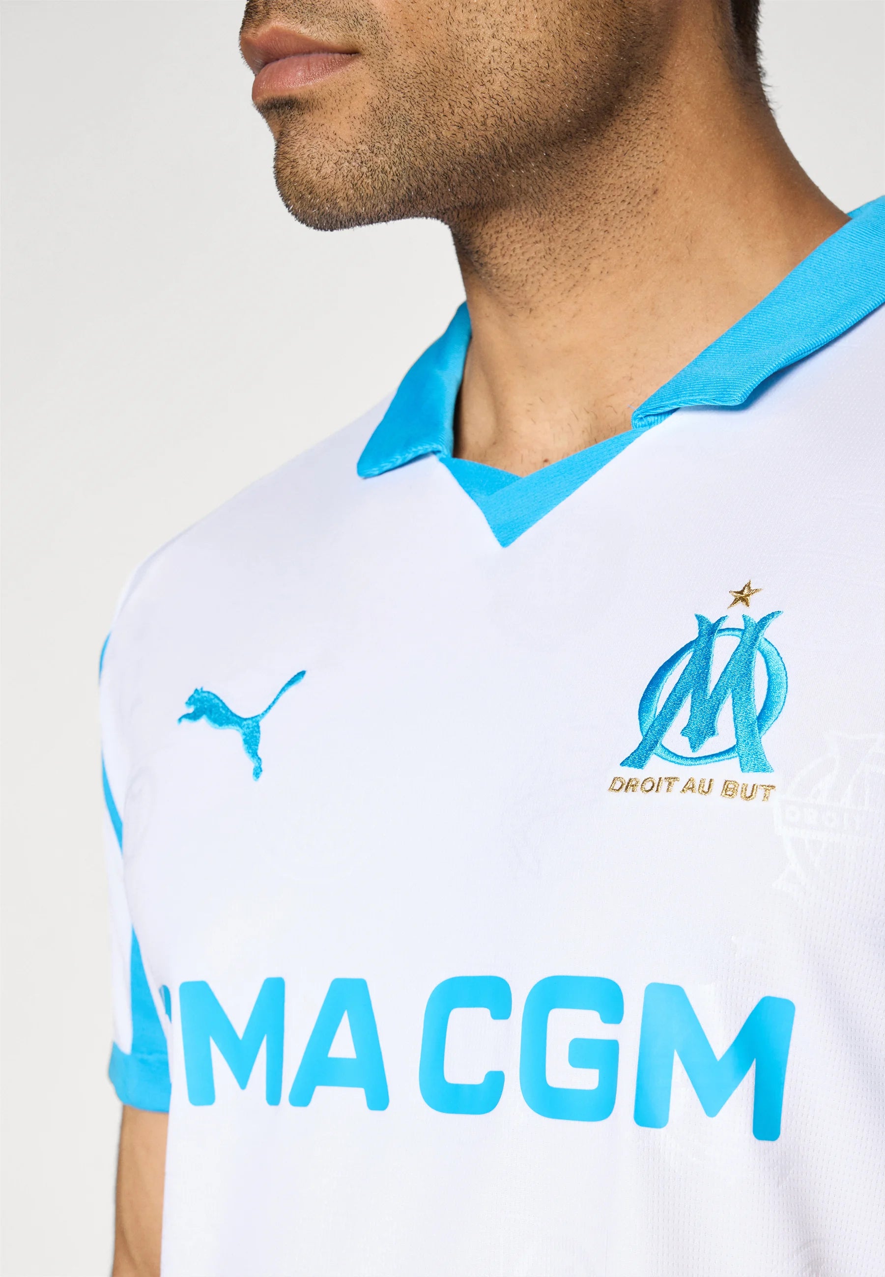 Olympique Marseille Home Jersey 2025/26