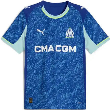 Olympique Marseille Away Jersey 2025/26