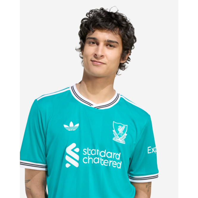 Liverpool Third Jerseys 2025/26