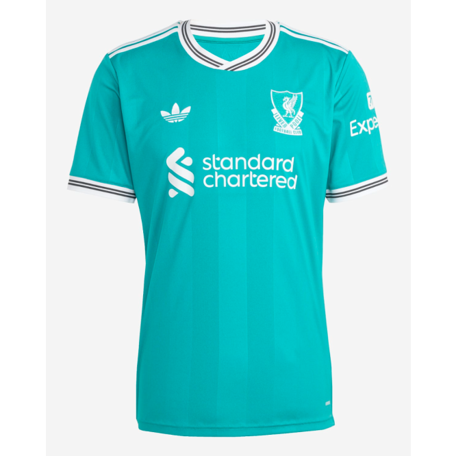 Liverpool Third Jerseys 2025/26
