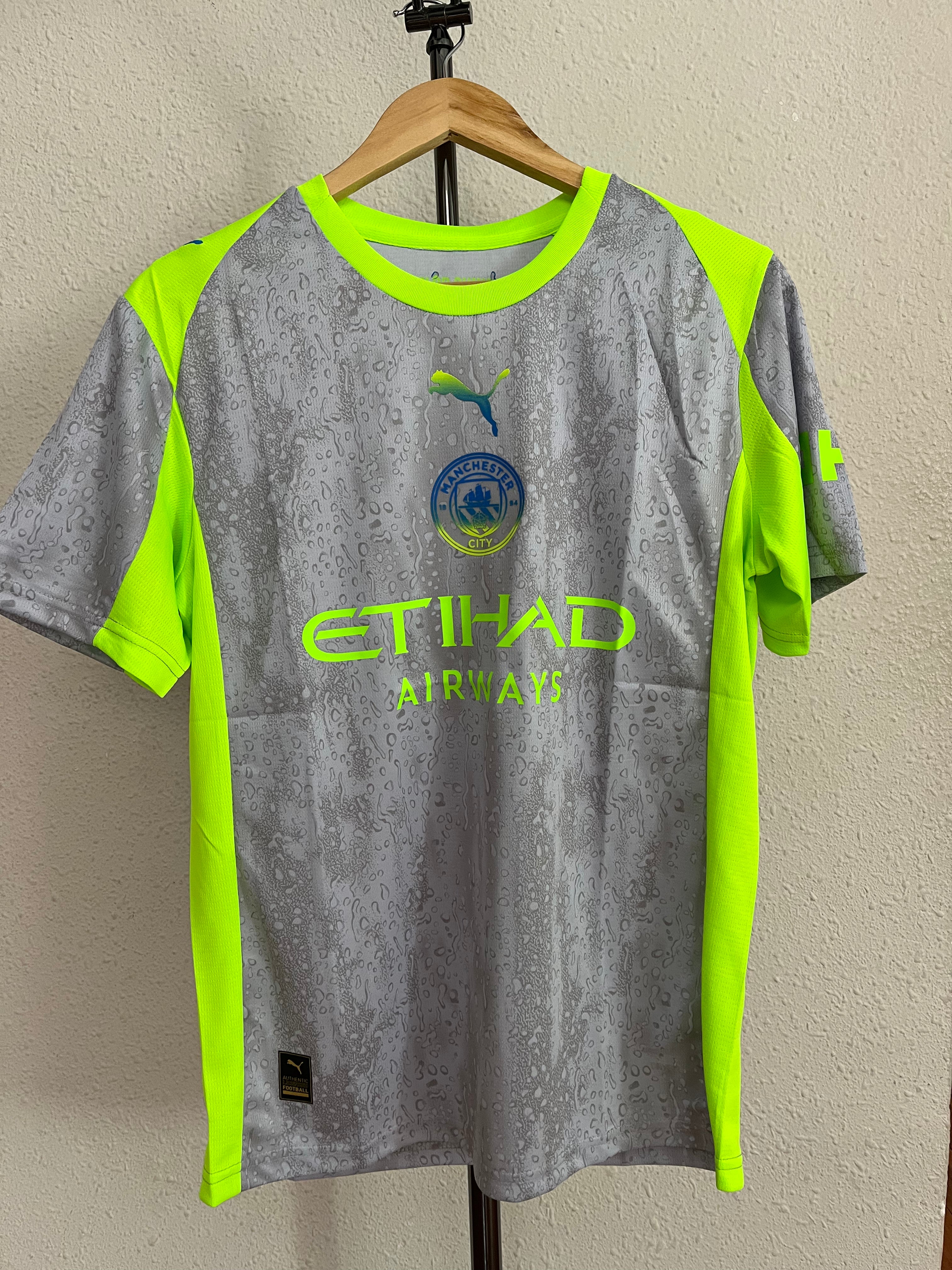 Manchester City Third kit 25/26 Season