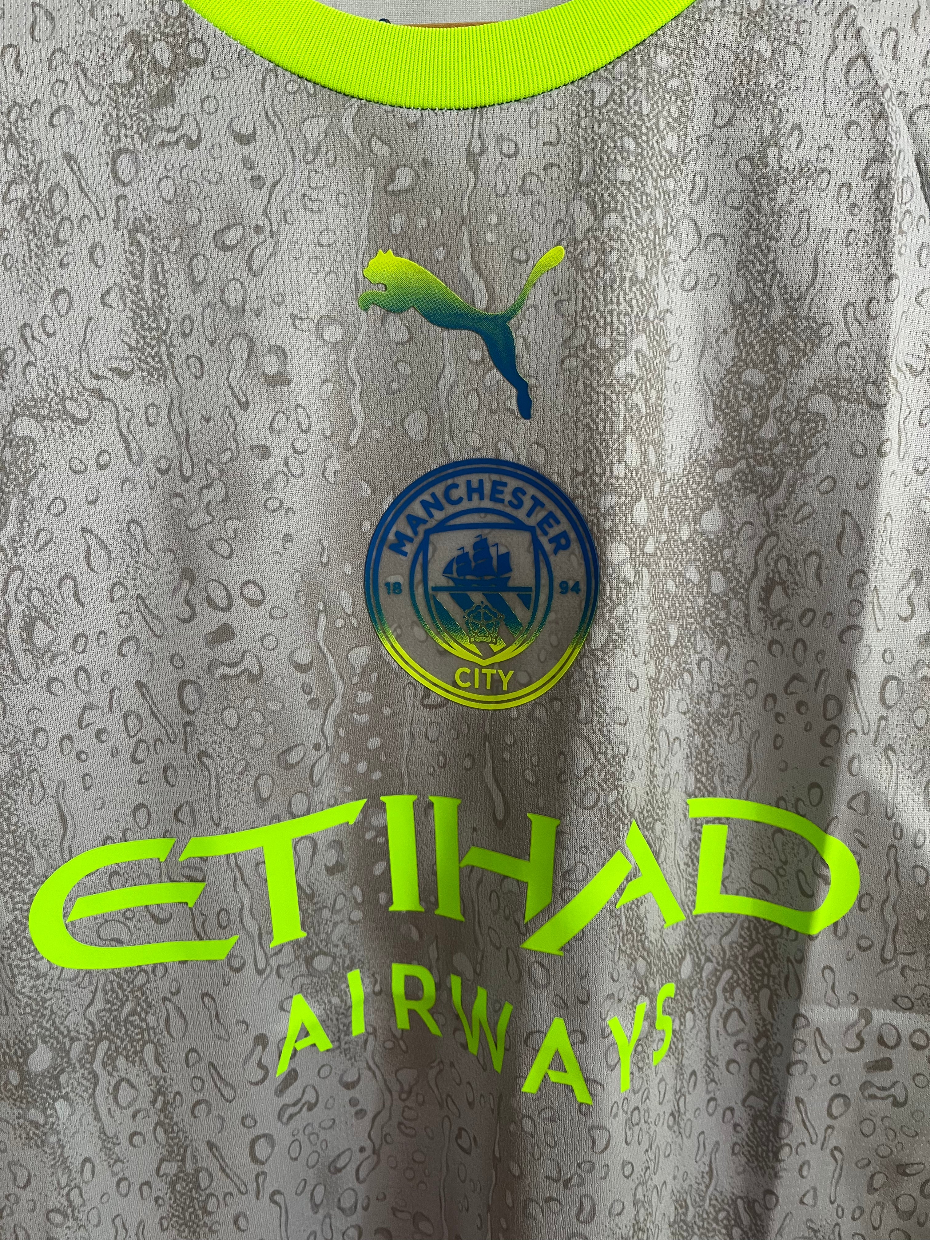 Manchester City Third kit 25/26 Season