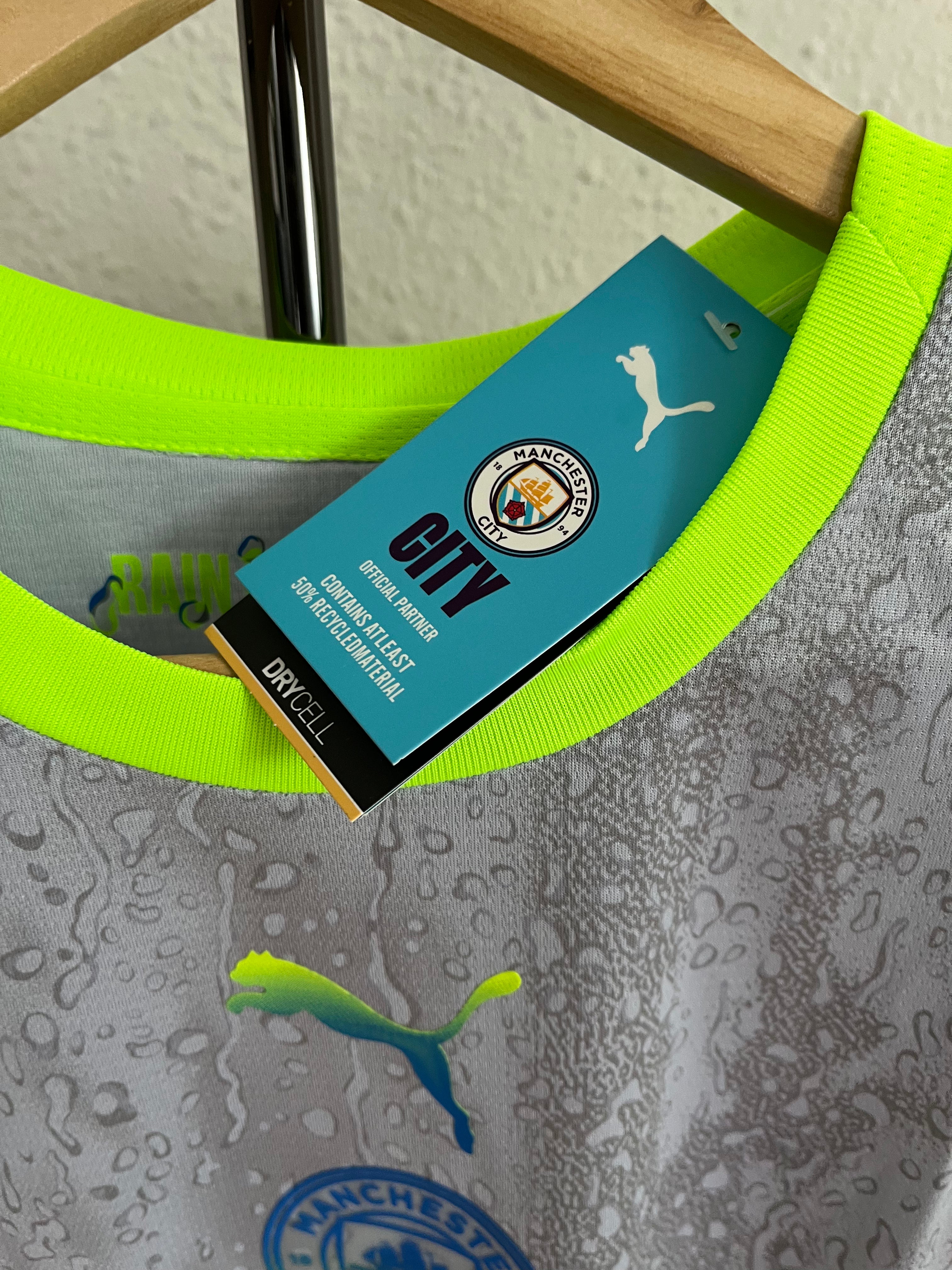 Manchester City Third kit 25/26 Season