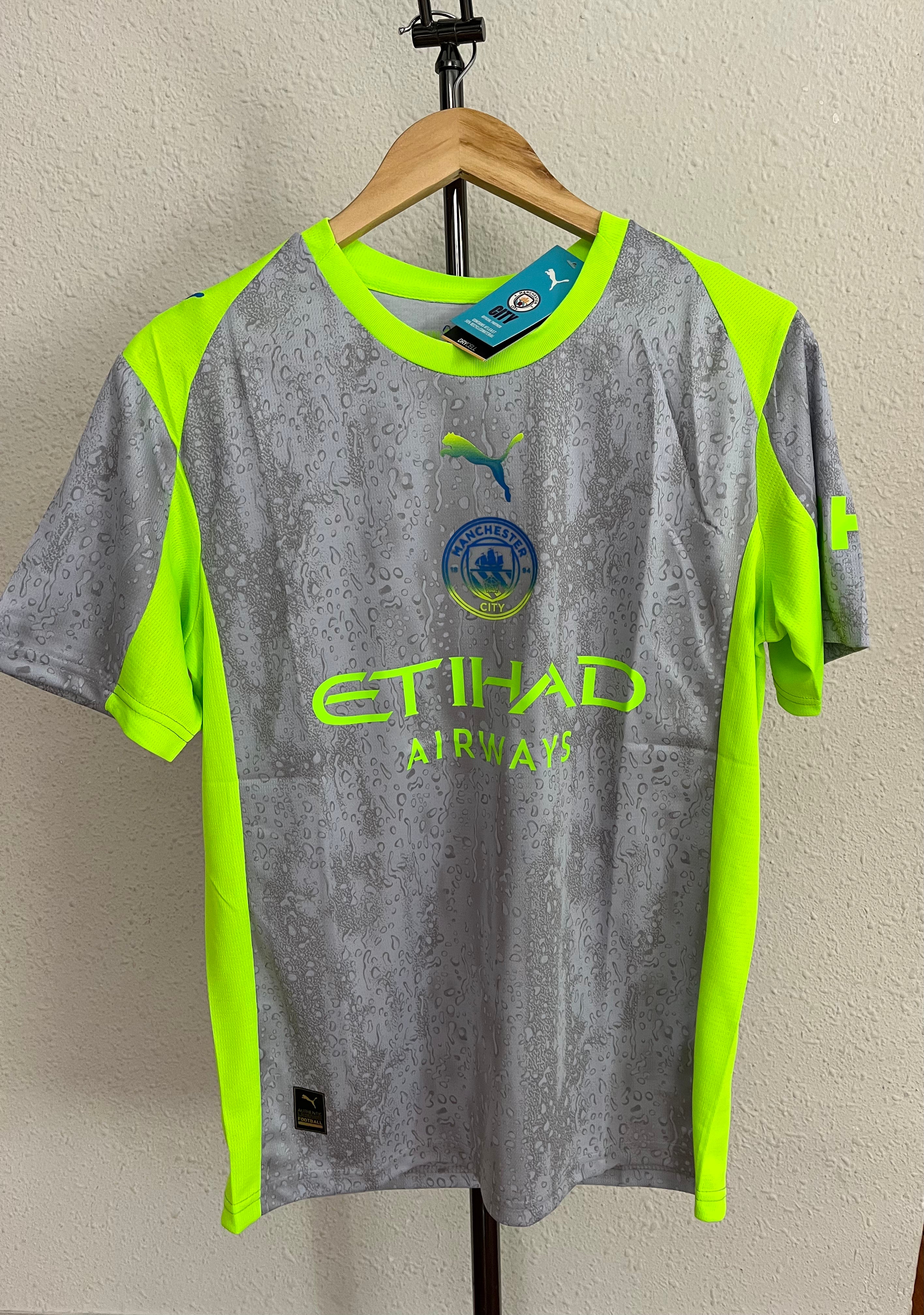 Manchester City Third kit 25/26 Season