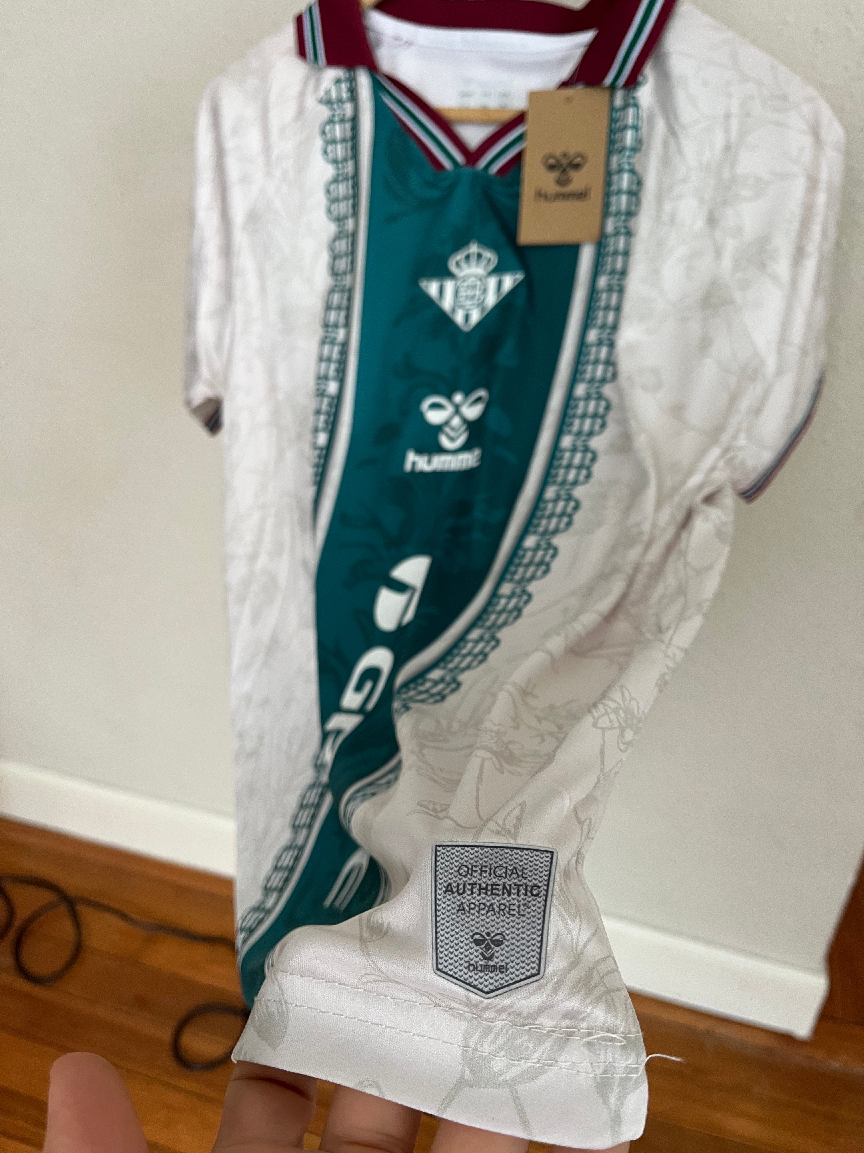 Real Betis Third kit 25/26 Season