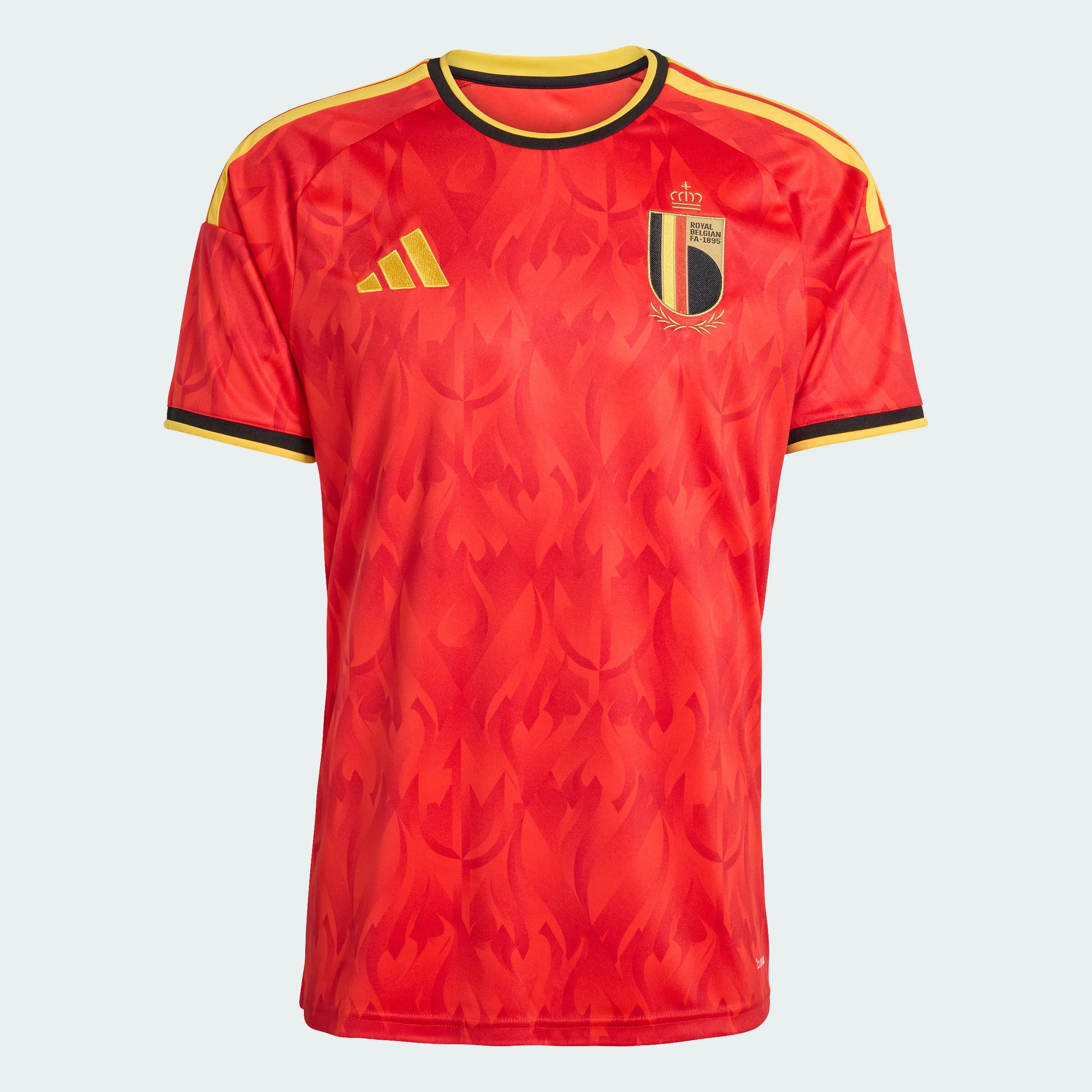 Belgium National Team Home Kit 2025/2026