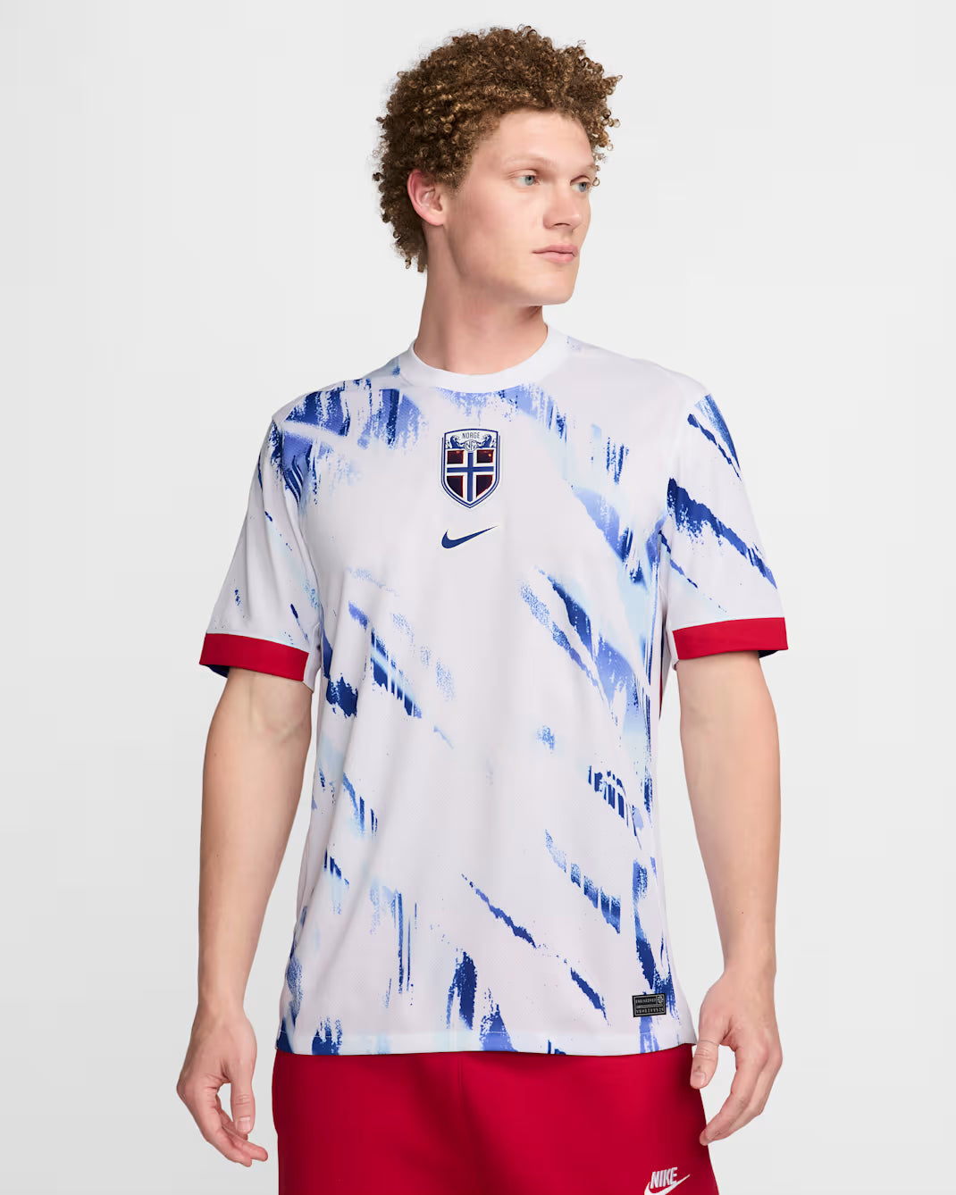 Norway National Team Home Kit 2025/2026