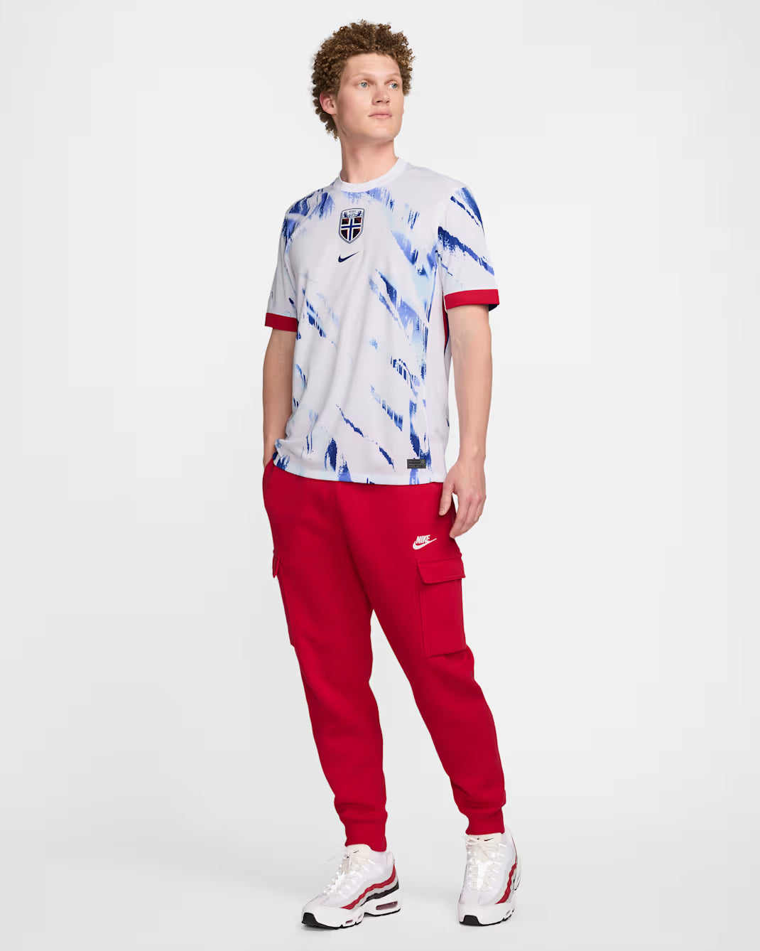 Norway National Team Home Kit 2025/2026