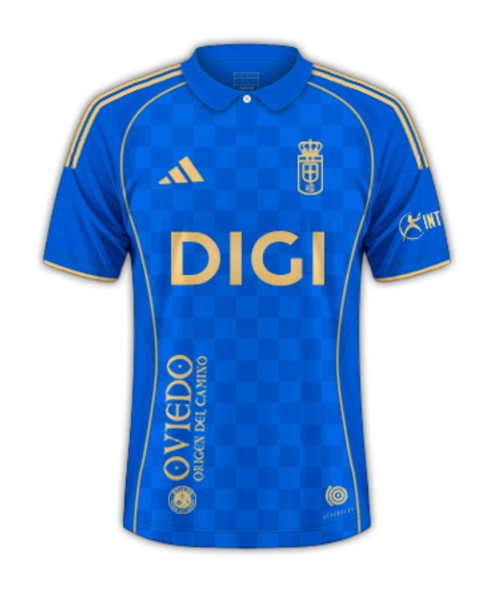 Real Oviedo Third Jersey 2025/26