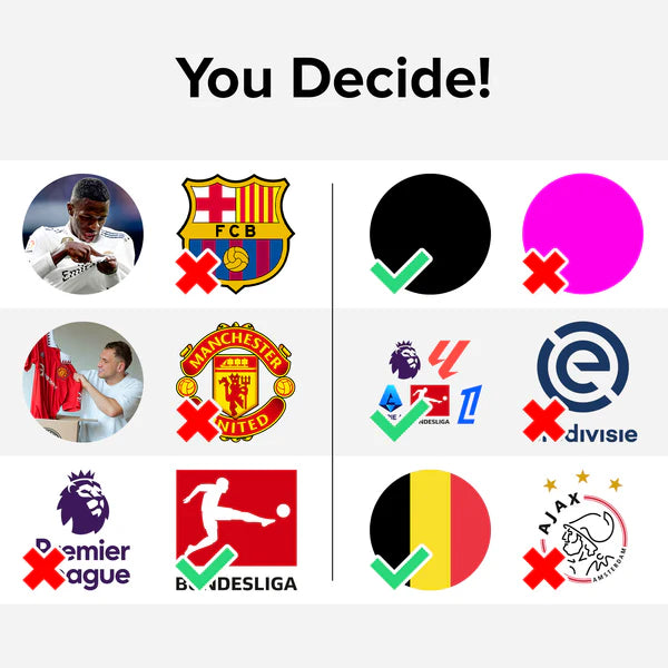 Premium Football Shirt Mystery Box 🕵️‍♂️🗝️