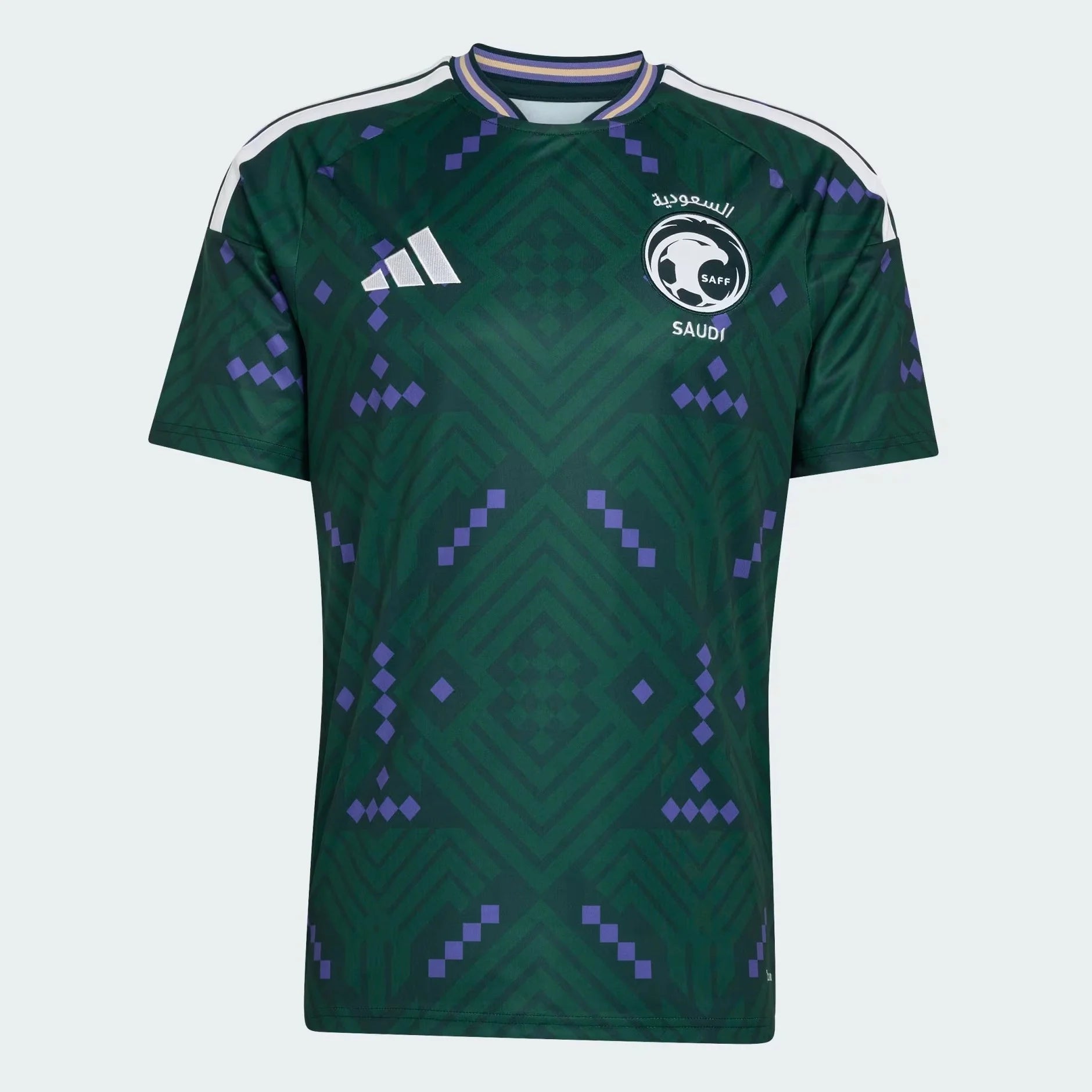 Saudi Arabia National Team Home Kit 2025/2026
