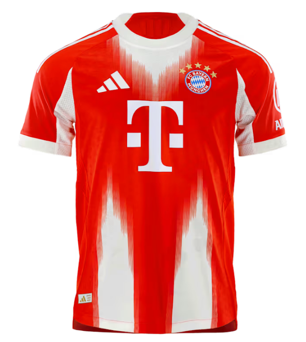 Bayern Munich Home Jersey 2025/26