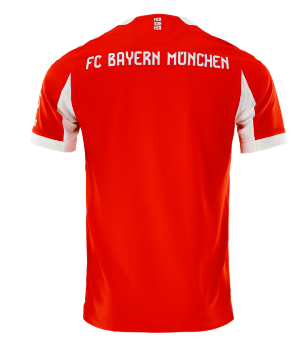 Bayern Munich Home Jersey 2025/26