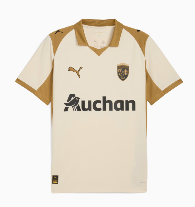 RC Lens Third Jersey 2025/26