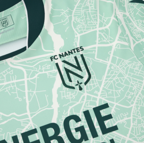 FC Nantes Away Jersey 2025/26