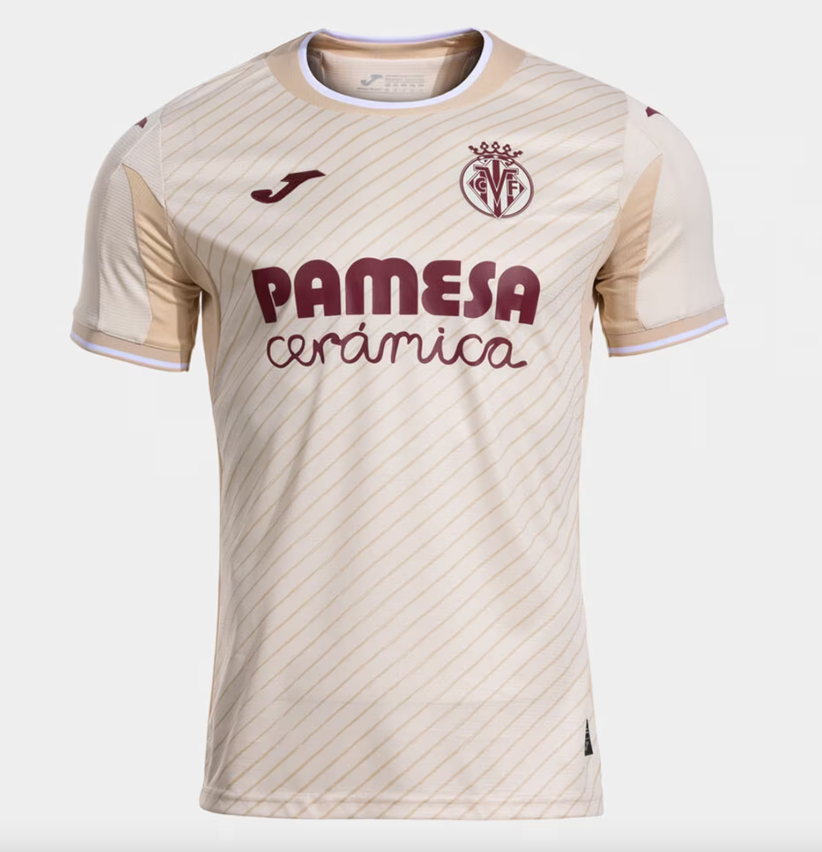 Villarreal Away Jersey 2025/26
