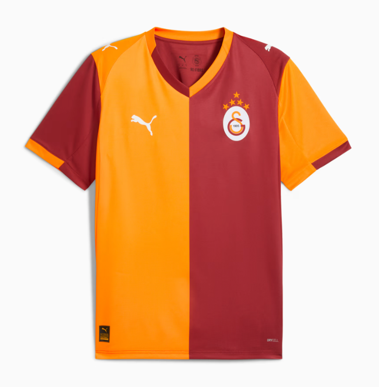 Galatasaray Home kit 25/26