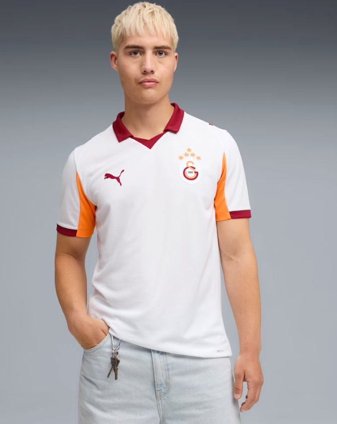 Galatasaray Away kit 25/26