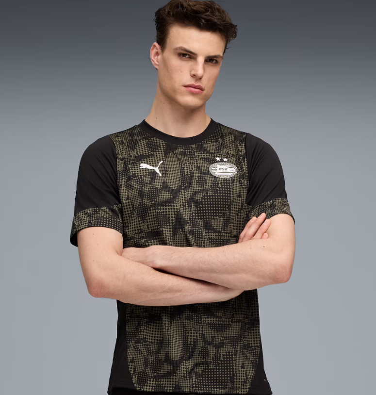 PSV Eindhoven Training Jersey Men (Black) 25/26