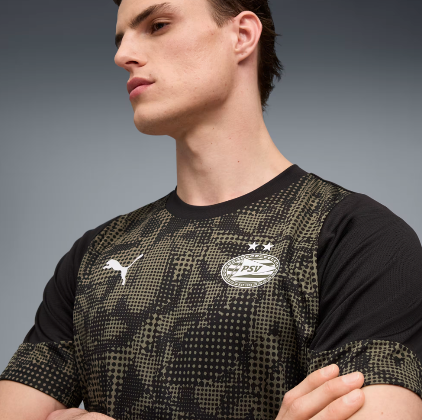 PSV Eindhoven Training Jersey Men (Black) 25/26