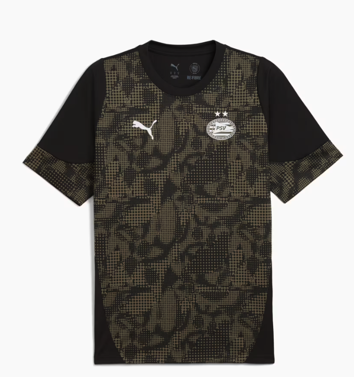 PSV Eindhoven Training Jersey Men (Black) 25/26