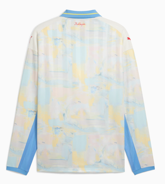 KIDSUPER x FC RED BULL SALZBURG Long Sleeve Retro Shirt Men