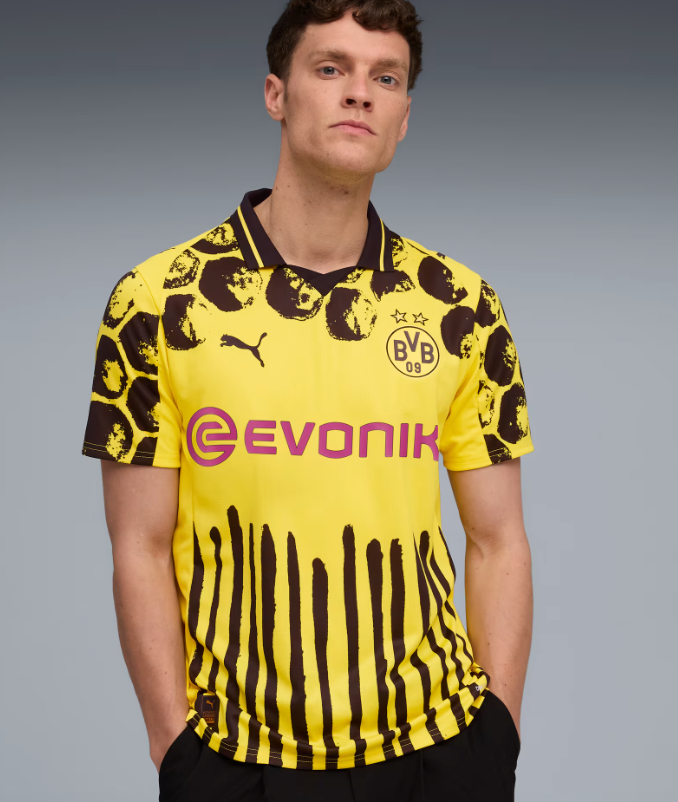 KIDSUPER x BORUSSIA DORTMUND Jersey Men