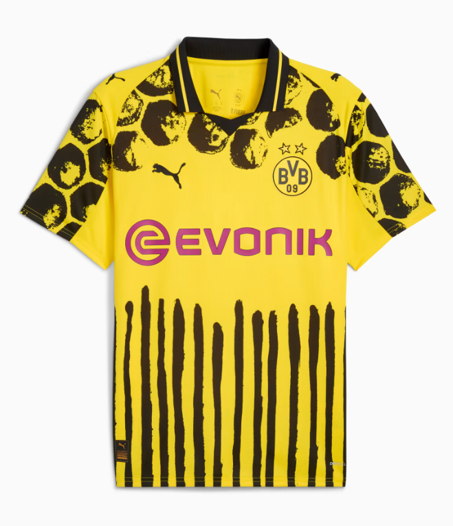 KIDSUPER x BORUSSIA DORTMUND Jersey Men