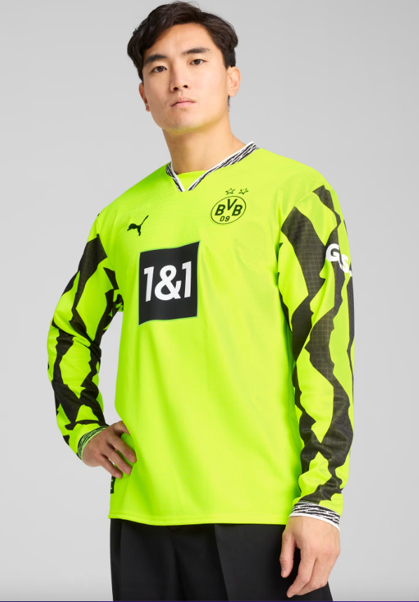 Borussia Dortmund Culture Long Sleeve Special Jersey Men