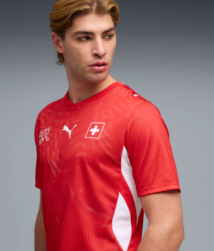 Switzerland National Team Home Kit 2025/2026