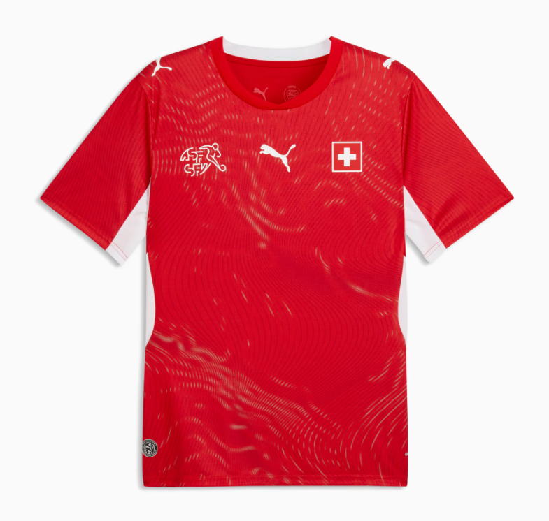 Switzerland National Team Home Kit 2025/2026