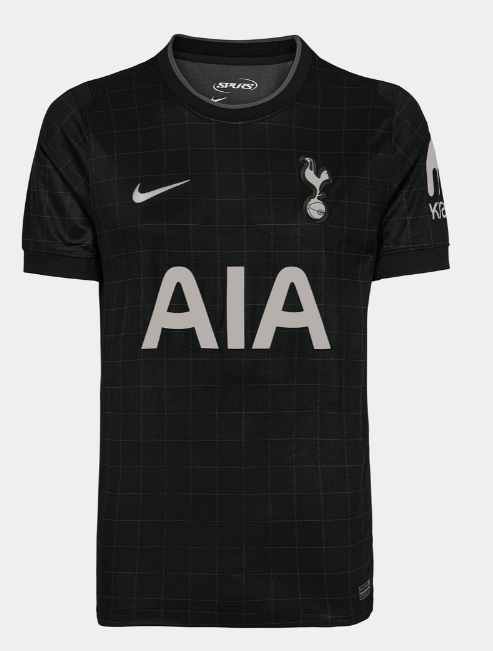 Tottenham Hotspur Away Jerseys 2025/26