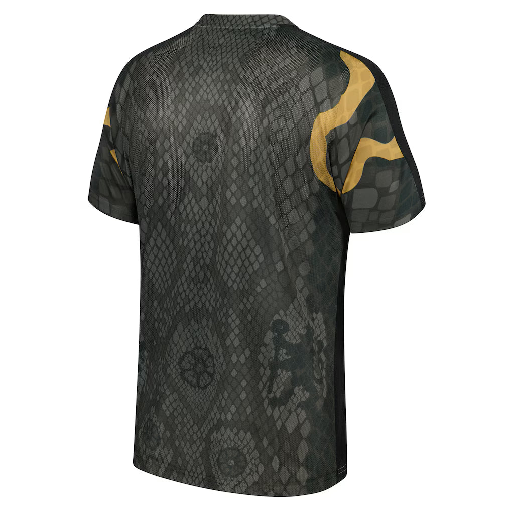 Limited edition pre-match shirt for Chelsea - Year of the Snake - Black