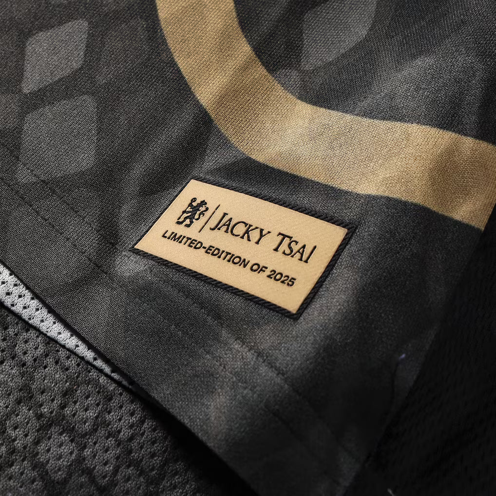 Limited edition pre-match shirt for Chelsea - Year of the Snake - Black