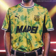 Sassuolo Third Kit 2025/26
