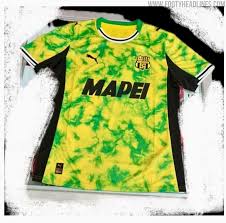 Sassuolo Third Kit 2025/26