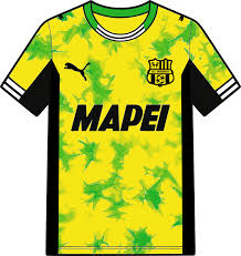 Sassuolo Third Kit 2025/26