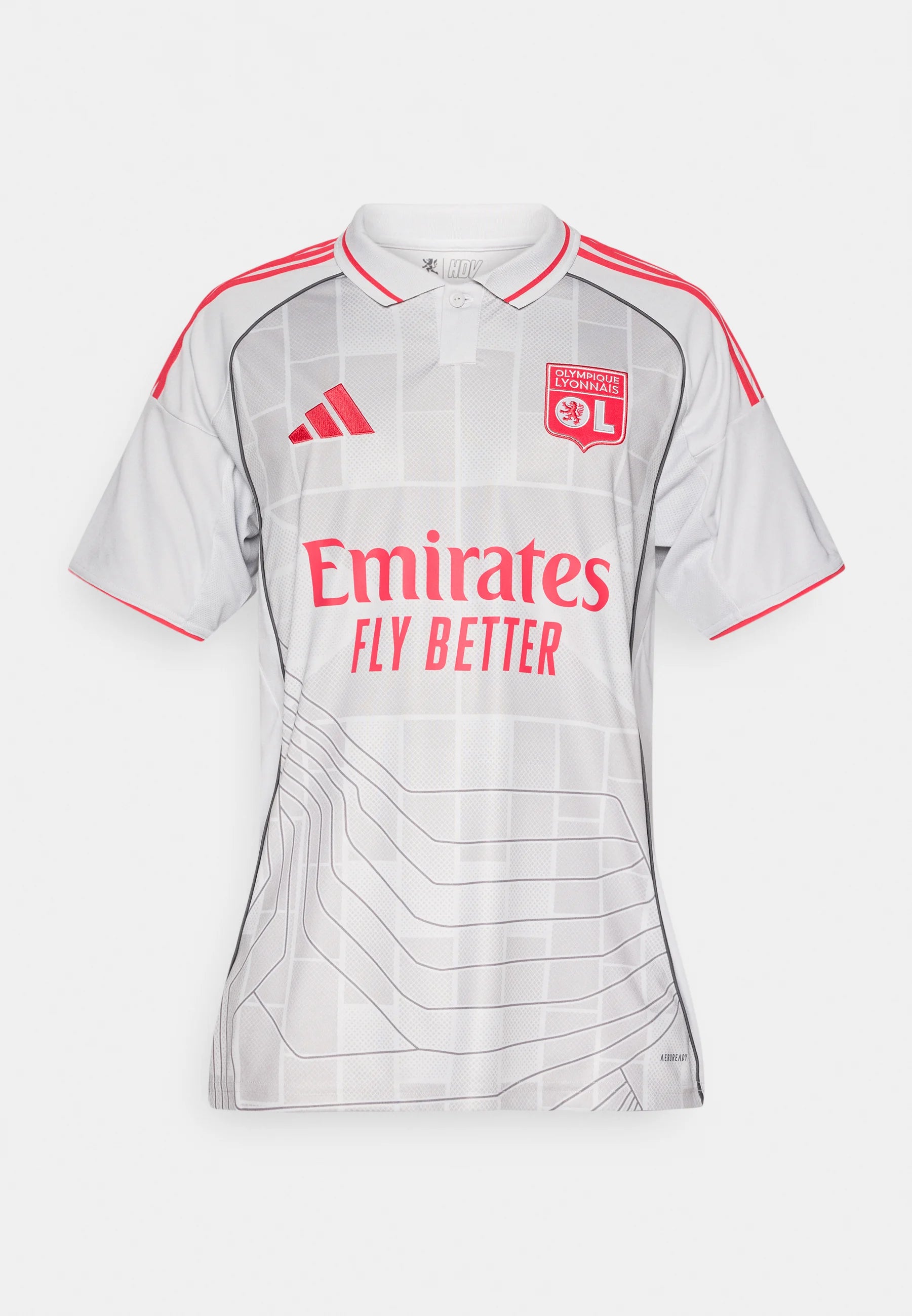 Olympique Lyonnais Third Jersey 2025/26
