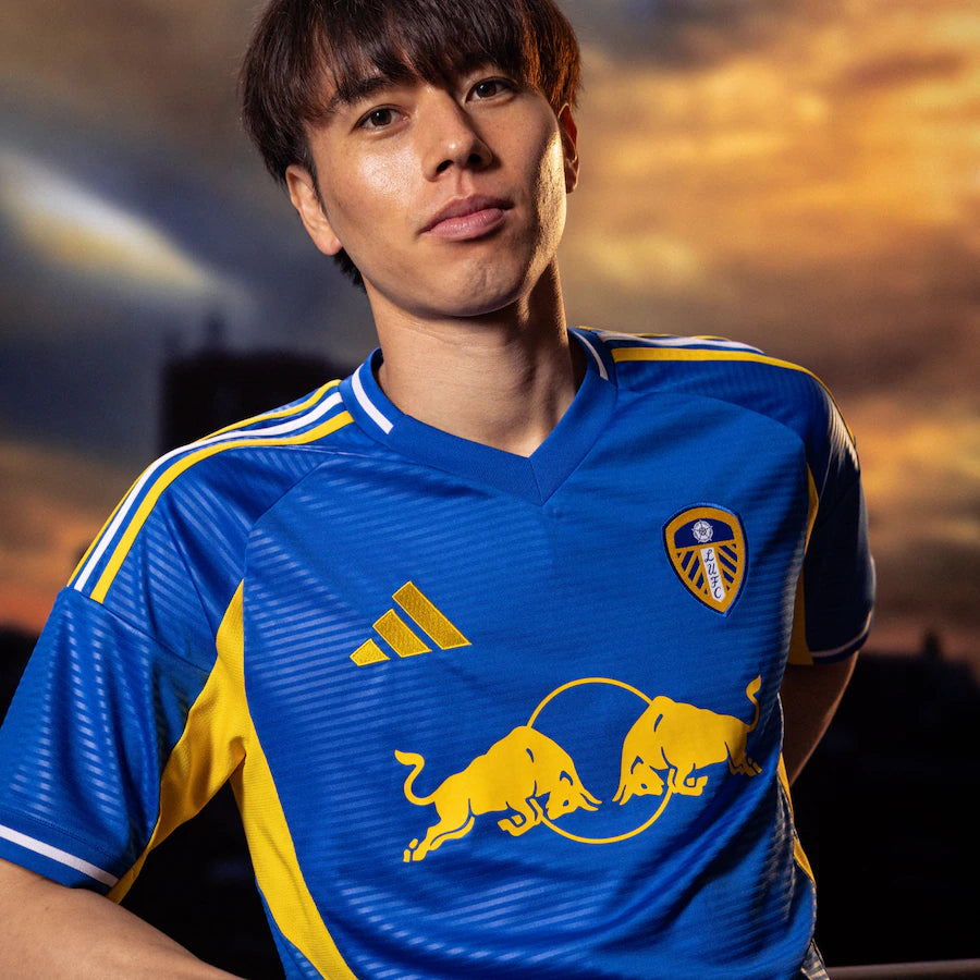Leeds United Away Jerseys 2025/26