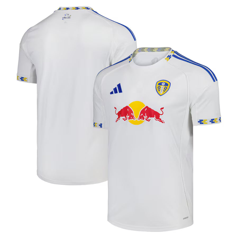 Leeds United Home Jerseys 2025/26
