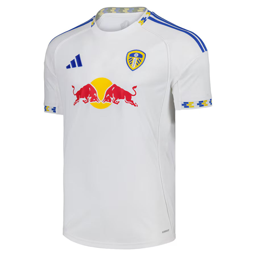 Leeds United Home Jerseys 2025/26